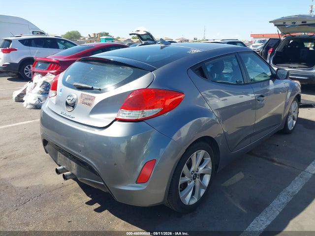 46099589 :رقم المزاد ، KMHTC6AD0GU274094 vin ، 2016 Hyundai Veloster مزاد بيع