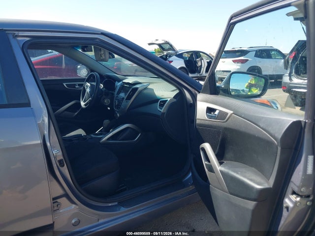 46099589 :رقم المزاد ، KMHTC6AD0GU274094 vin ، 2016 Hyundai Veloster مزاد بيع