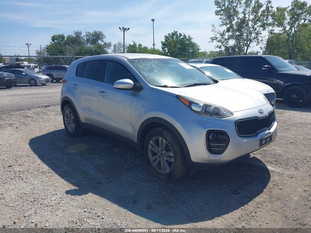 46099591 :رقم المزاد ، KNDPMCAC7H7238878 vin ، 2017 Kia Sportage Lx مزاد بيع