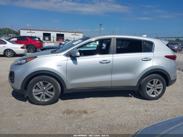 46099591 :رقم المزاد ، KNDPMCAC7H7238878 vin ، 2017 Kia Sportage Lx مزاد بيع