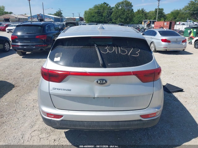 46099591 :رقم المزاد ، KNDPMCAC7H7238878 vin ، 2017 Kia Sportage Lx مزاد بيع
