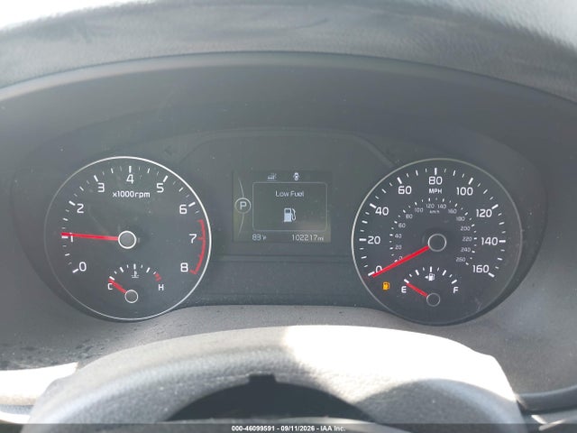 46099591 :رقم المزاد ، KNDPMCAC7H7238878 vin ، 2017 Kia Sportage Lx مزاد بيع