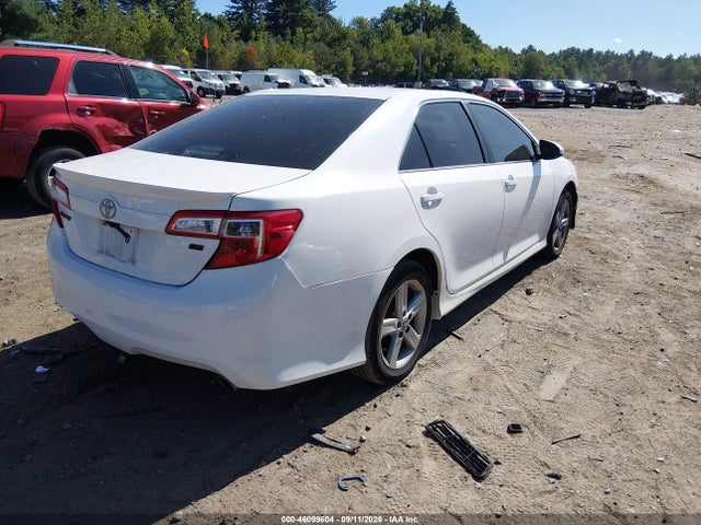 Продажа на аукционе авто 2012 Toyota Camry Se, vin: 4T1BF1FK5CU150605, номер лота: 46099604