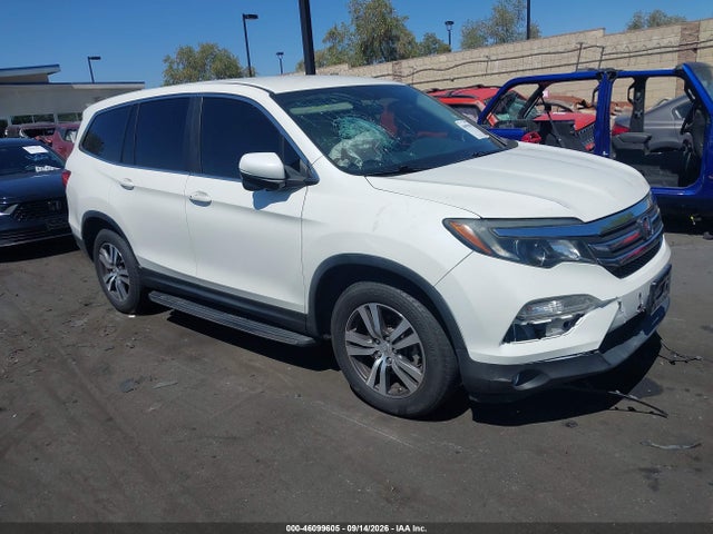 Auction sale of the 2016 Honda Pilot Ex, vin: 5FNYF5H33GB028822, lot number: 46099605