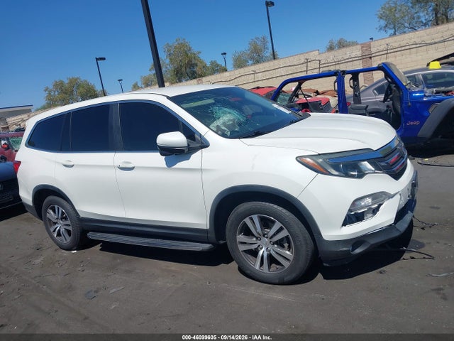 2016 Honda Pilot Ex მანქანა იყიდება აუქციონზე, vin: 5FNYF5H33GB028822, აუქციონის ნომერი: 46099605