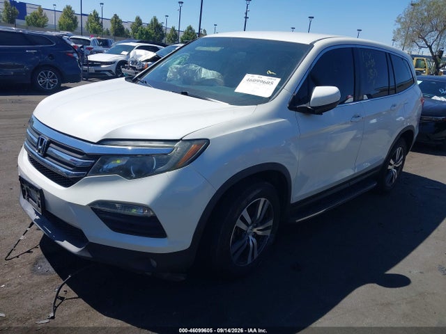 2016 Honda Pilot Ex მანქანა იყიდება აუქციონზე, vin: 5FNYF5H33GB028822, აუქციონის ნომერი: 46099605