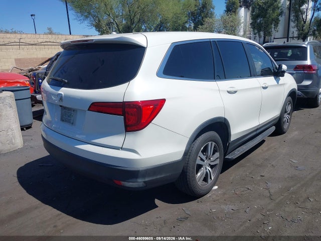 2016 Honda Pilot Ex მანქანა იყიდება აუქციონზე, vin: 5FNYF5H33GB028822, აუქციონის ნომერი: 46099605
