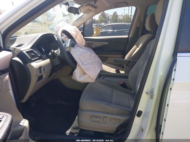 2016 Honda Pilot Ex მანქანა იყიდება აუქციონზე, vin: 5FNYF5H33GB028822, აუქციონის ნომერი: 46099605