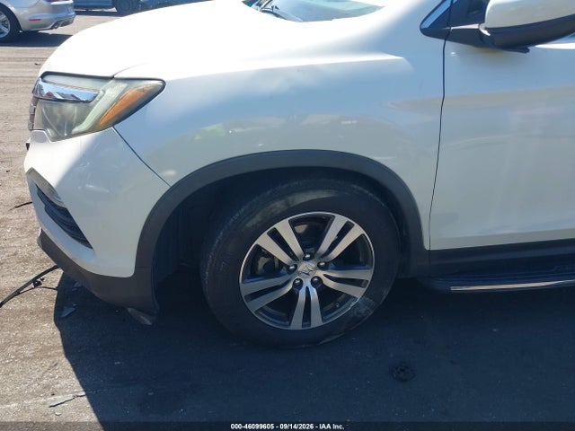 2016 Honda Pilot Ex მანქანა იყიდება აუქციონზე, vin: 5FNYF5H33GB028822, აუქციონის ნომერი: 46099605