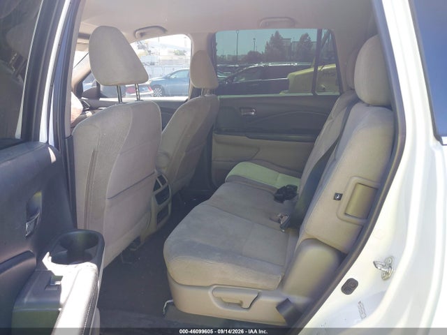 2016 Honda Pilot Ex მანქანა იყიდება აუქციონზე, vin: 5FNYF5H33GB028822, აუქციონის ნომერი: 46099605