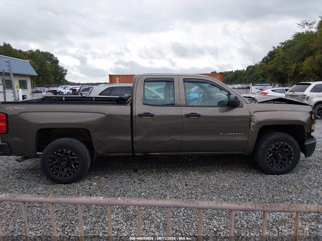 2014 Chevrolet Silverado 1500 Work Truck 1wt მანქანა იყიდება აუქციონზე, vin: 1GCVKPEH4EZ191772, აუქციონის ნომერი: 46099606