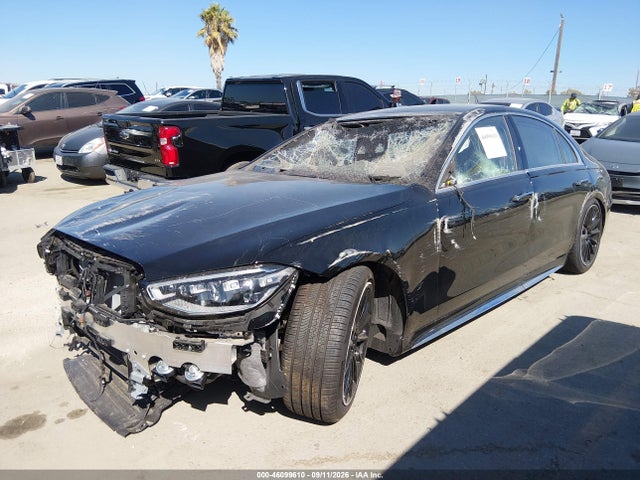 W1K6G6DB6TA373780 Mercedes-Benz S 500 4matic