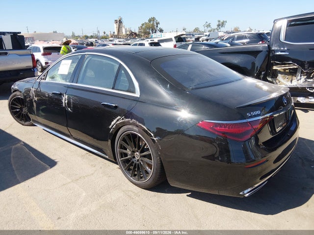 W1K6G6DB6TA373780 Mercedes-Benz S 500 4matic