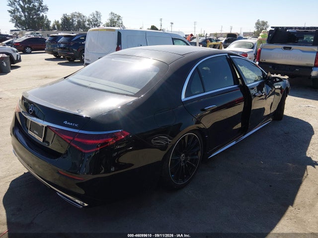 W1K6G6DB6TA373780 Mercedes-Benz S 500 4matic