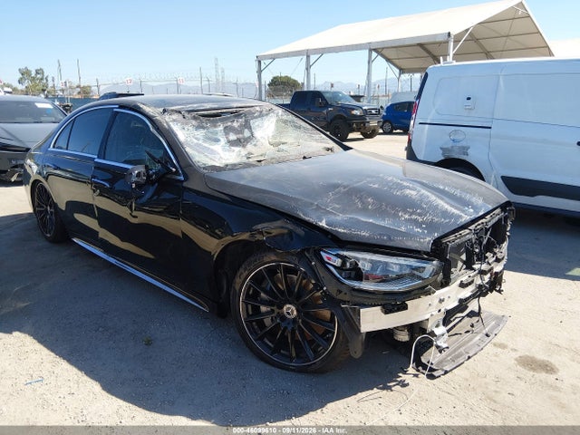 W1K6G6DB6TA373780 Mercedes-Benz S 500 4matic