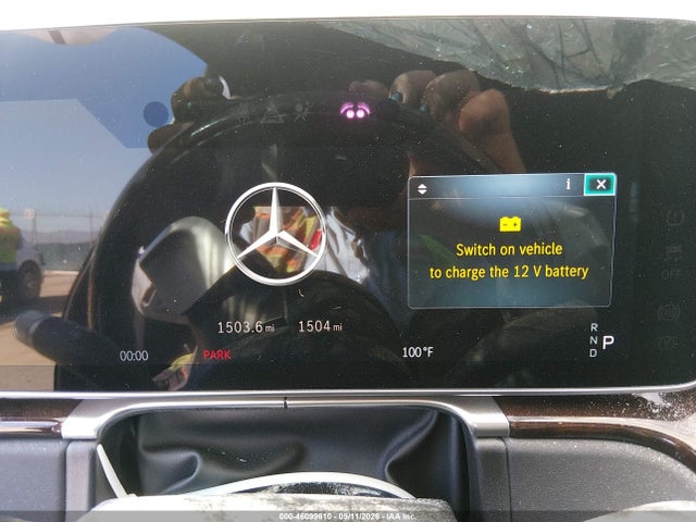 W1K6G6DB6TA373780 Mercedes-Benz S 500 4matic