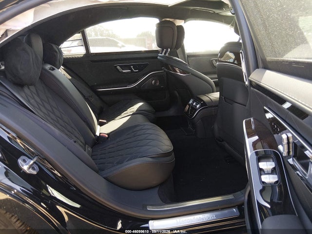W1K6G6DB6TA373780 Mercedes-Benz S 500 4matic