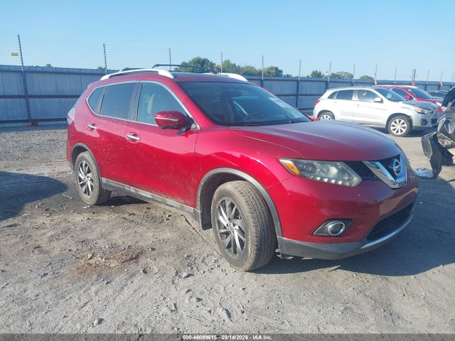 2015 Nissan Rogue S/sl/sv მანქანა იყიდება აუქციონზე, vin: 5N1AT2MT7FC814760, აუქციონის ნომერი: 46099615