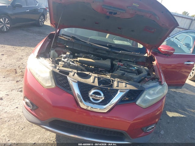 2015 Nissan Rogue S/sl/sv მანქანა იყიდება აუქციონზე, vin: 5N1AT2MT7FC814760, აუქციონის ნომერი: 46099615