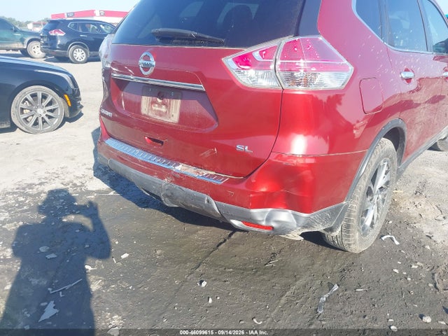 2015 Nissan Rogue S/sl/sv მანქანა იყიდება აუქციონზე, vin: 5N1AT2MT7FC814760, აუქციონის ნომერი: 46099615