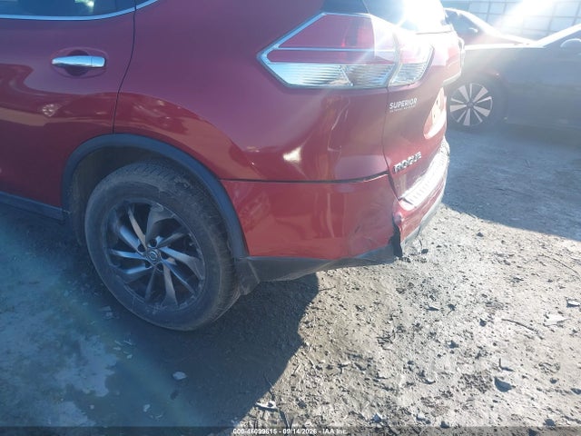 2015 Nissan Rogue S/sl/sv მანქანა იყიდება აუქციონზე, vin: 5N1AT2MT7FC814760, აუქციონის ნომერი: 46099615