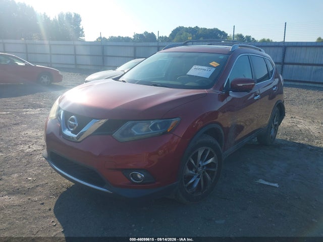 2015 Nissan Rogue S/sl/sv მანქანა იყიდება აუქციონზე, vin: 5N1AT2MT7FC814760, აუქციონის ნომერი: 46099615