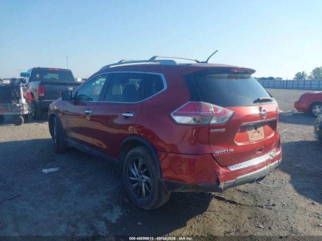 2015 Nissan Rogue S/sl/sv მანქანა იყიდება აუქციონზე, vin: 5N1AT2MT7FC814760, აუქციონის ნომერი: 46099615