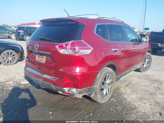 2015 Nissan Rogue S/sl/sv მანქანა იყიდება აუქციონზე, vin: 5N1AT2MT7FC814760, აუქციონის ნომერი: 46099615