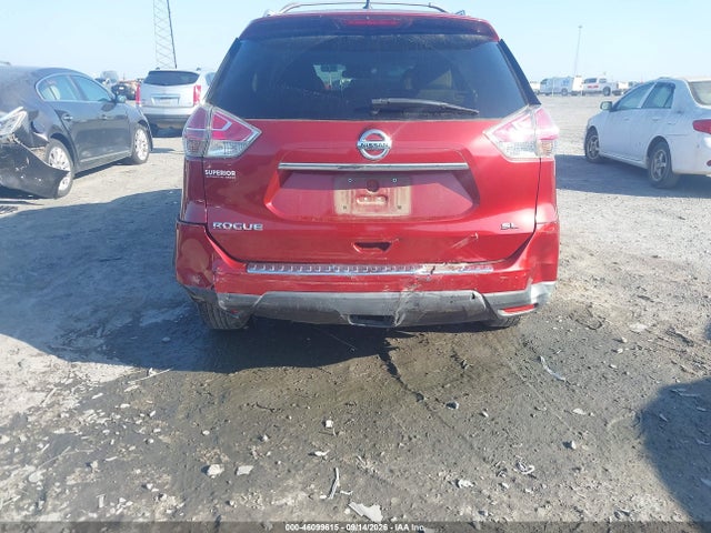 2015 Nissan Rogue S/sl/sv მანქანა იყიდება აუქციონზე, vin: 5N1AT2MT7FC814760, აუქციონის ნომერი: 46099615