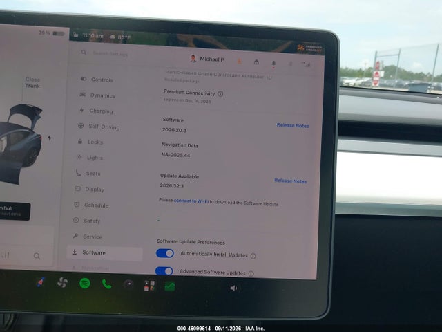Продаж на аукціоні авто 2022 Tesla Model 3 Long Range Dual Motor All-wheel Drive, vin: 5YJ3E1EB5NF115426, номер лоту: 46099614