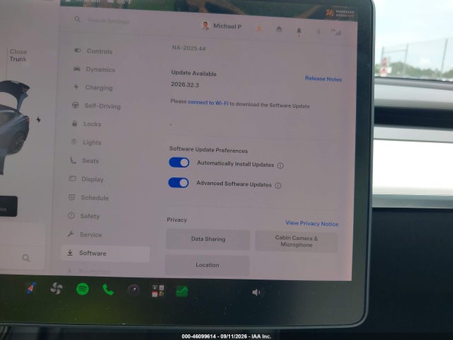 Продаж на аукціоні авто 2022 Tesla Model 3 Long Range Dual Motor All-wheel Drive, vin: 5YJ3E1EB5NF115426, номер лоту: 46099614
