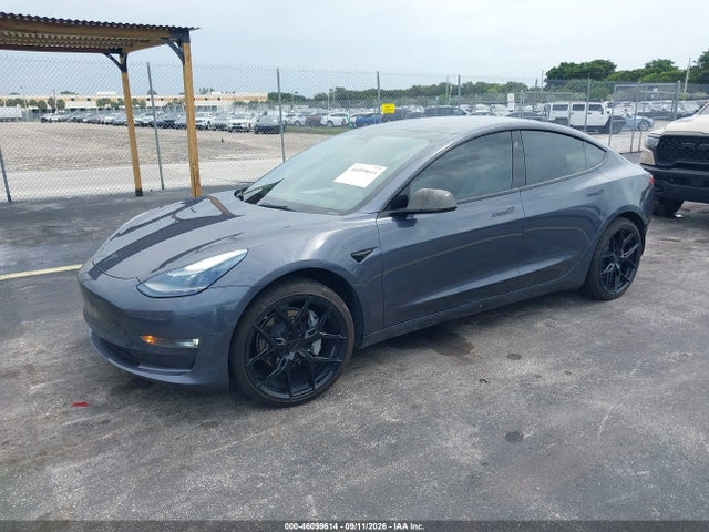Продаж на аукціоні авто 2022 Tesla Model 3 Long Range Dual Motor All-wheel Drive, vin: 5YJ3E1EB5NF115426, номер лоту: 46099614