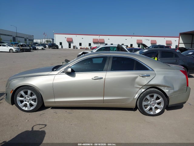 46099616 :رقم المزاد ، 1G6AA5RX3E0182897 vin ، 2014 Cadillac Ats Standard مزاد بيع
