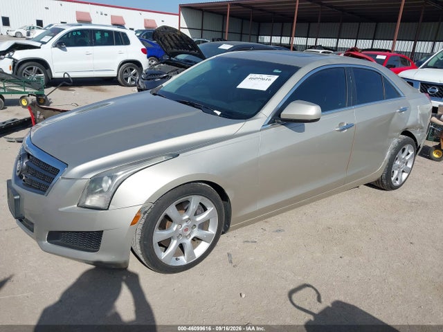 46099616 :رقم المزاد ، 1G6AA5RX3E0182897 vin ، 2014 Cadillac Ats Standard مزاد بيع