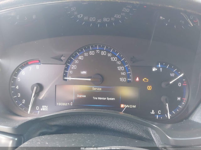 46099616 :رقم المزاد ، 1G6AA5RX3E0182897 vin ، 2014 Cadillac Ats Standard مزاد بيع