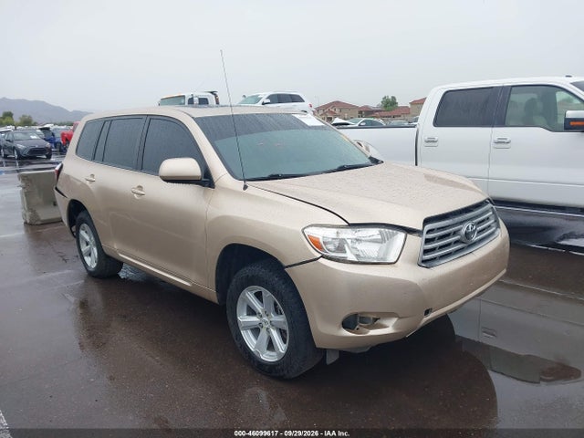46099617 :رقم المزاد ، JTEDS41A392071085 vin ، 2009 Toyota Highlander مزاد بيع