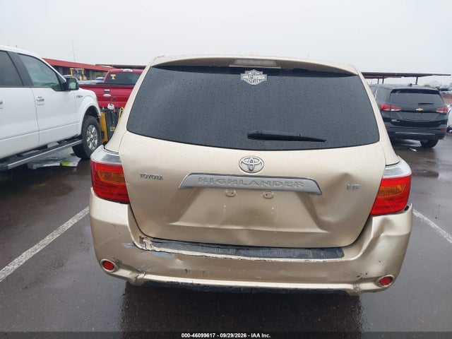 46099617 :رقم المزاد ، JTEDS41A392071085 vin ، 2009 Toyota Highlander مزاد بيع