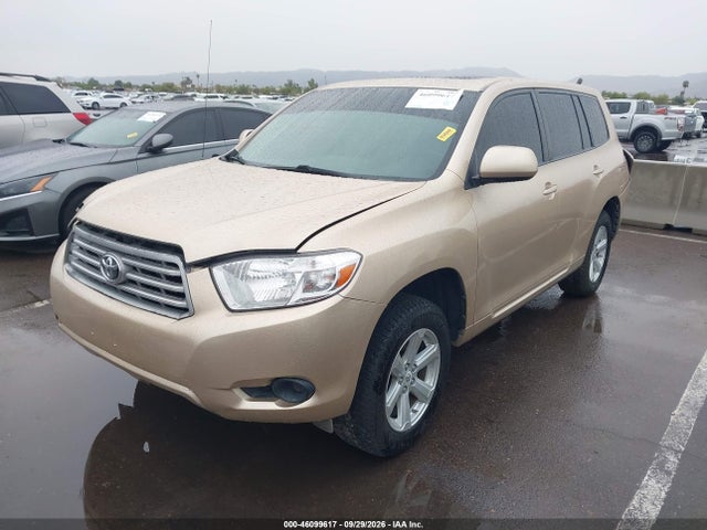 46099617 :رقم المزاد ، JTEDS41A392071085 vin ، 2009 Toyota Highlander مزاد بيع
