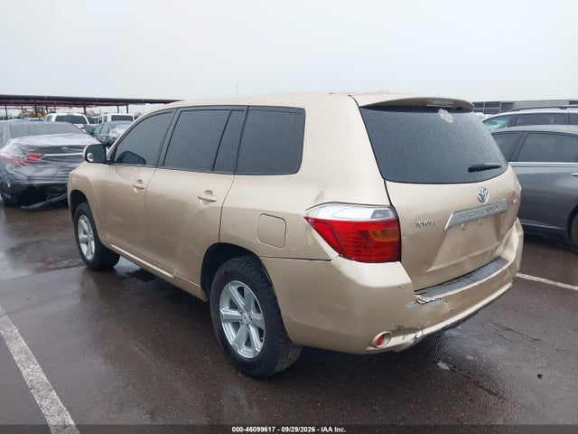 46099617 :رقم المزاد ، JTEDS41A392071085 vin ، 2009 Toyota Highlander مزاد بيع