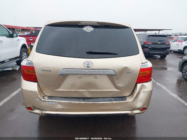 46099617 :رقم المزاد ، JTEDS41A392071085 vin ، 2009 Toyota Highlander مزاد بيع