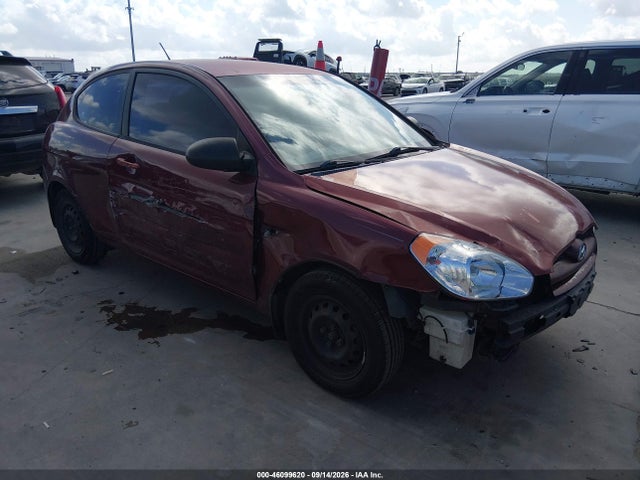 Auction sale of the 2007 Hyundai Accent Gs, vin: KMHCM36C77U024170, lot number: 46099620