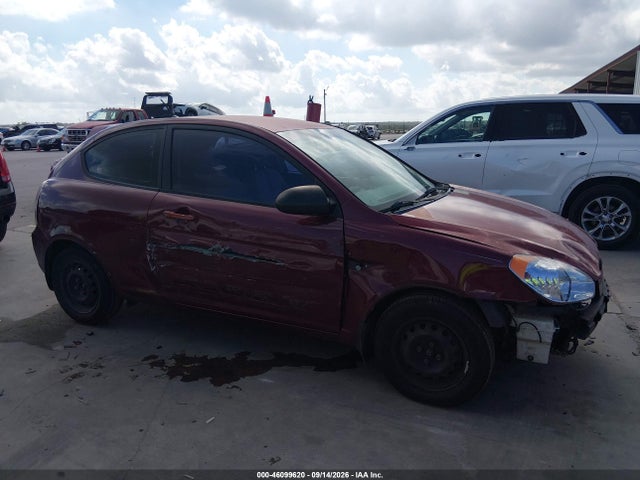 Продажа на аукционе авто 2007 Hyundai Accent Gs, vin: KMHCM36C77U024170, номер лота: 46099620