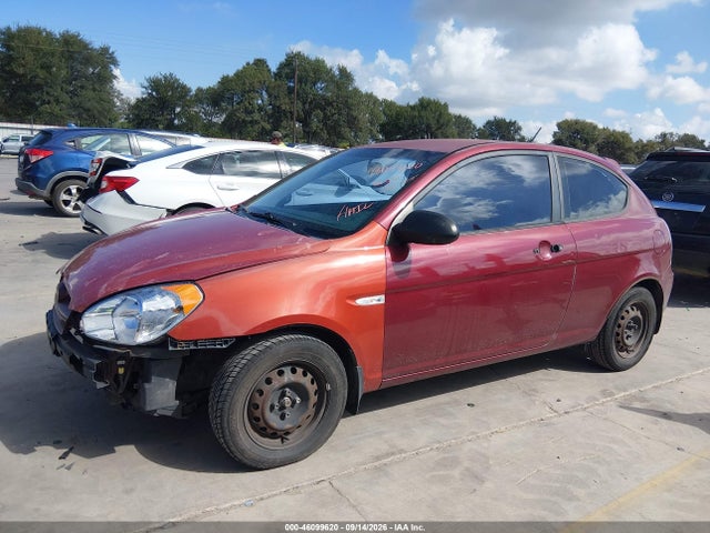 Продажа на аукционе авто 2007 Hyundai Accent Gs, vin: KMHCM36C77U024170, номер лота: 46099620