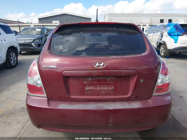 Продажа на аукционе авто 2007 Hyundai Accent Gs, vin: KMHCM36C77U024170, номер лота: 46099620