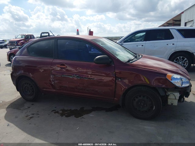 Продажа на аукционе авто 2007 Hyundai Accent Gs, vin: KMHCM36C77U024170, номер лота: 46099620