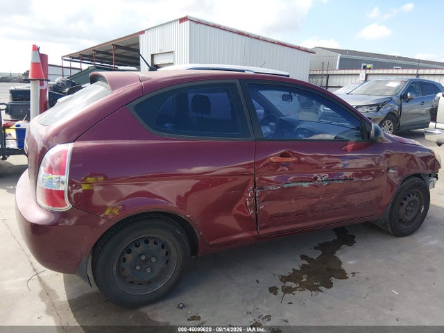 Продажа на аукционе авто 2007 Hyundai Accent Gs, vin: KMHCM36C77U024170, номер лота: 46099620
