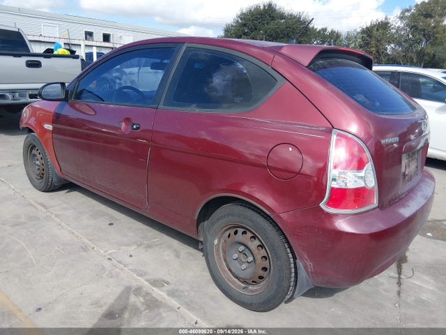 Продажа на аукционе авто 2007 Hyundai Accent Gs, vin: KMHCM36C77U024170, номер лота: 46099620