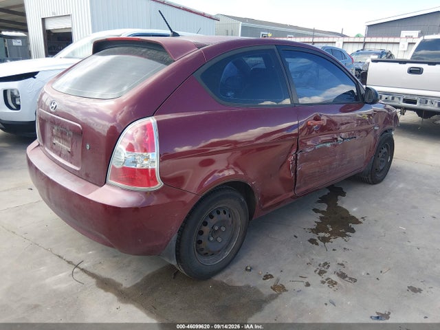 Продажа на аукционе авто 2007 Hyundai Accent Gs, vin: KMHCM36C77U024170, номер лота: 46099620