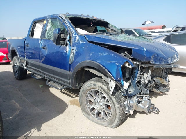 46099622 :رقم المزاد ، 1FT7W2BN5NED58190 vin ، 2022 Ford F-250 Lariat مزاد بيع