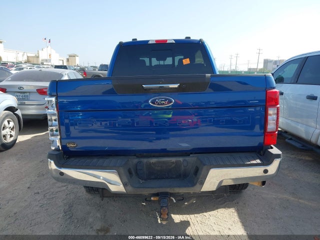 46099622 :رقم المزاد ، 1FT7W2BN5NED58190 vin ، 2022 Ford F-250 Lariat مزاد بيع